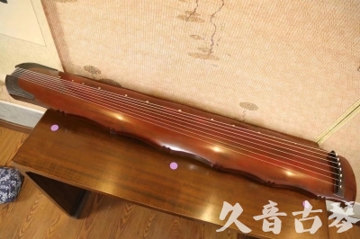 上海●久音古琴  ●典藏系列20230522  [红洒金竹节]