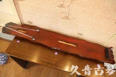 上海●久音古琴  ●典藏系列 20230529 [红洒金竹节]