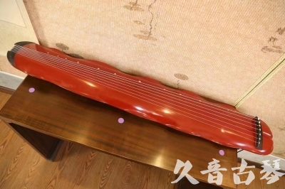 上海●久音古琴  ●典藏系列 20230605 [红洒金蕉叶]（升级必选）