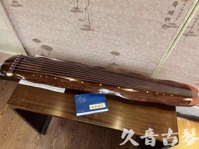 上海●久音古琴  ●今日推荐 20230710 【收藏级断纹蕉叶】