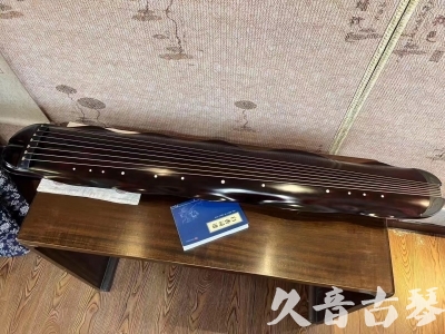 上海●久音古琴  ●今日推荐20230711  [高级精品演奏级蕉叶式]