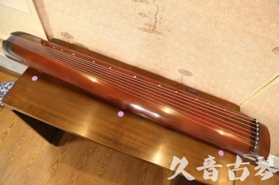 上海●久音古琴  ●典藏系列 20230804[洒金绿绮]