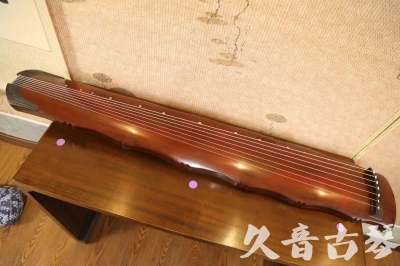 上海●久音古琴  ●典藏系列 20230807 [红洒金竹节]