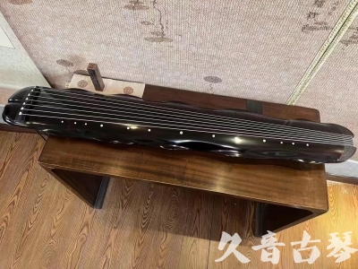 上海●久音古琴  20230817●至臻青桐  [青桐-蕉叶款]（传世级别）