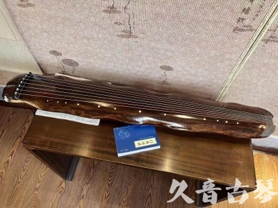 上海●久音古琴  ●今日推荐 20230830 【冰丝断纹蕉叶】