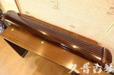 上海●久音古琴  ●佳品推荐  [高级演奏级梁鸾式]