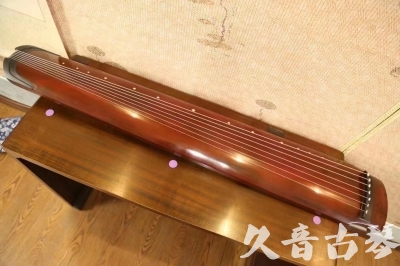 上海●久音古琴  ●典藏系列 20231124 [洒金绿绮]