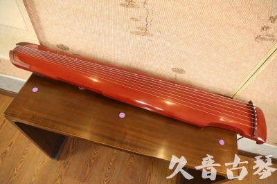 上海●久音古琴  ●典藏系列 20240104[红洒金仲尼式]