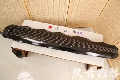 上海●久音古琴  ●今日推荐  20240204[高级精品演奏级蕉叶式]