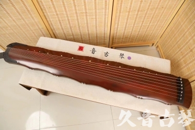 上海●久音古琴  ●典藏系列20240302  [红洒金竹节]