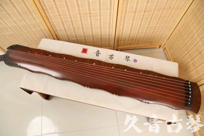 上海●久音古琴  ●典藏系列  20240409[红洒金竹节]