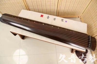 上海●久音古琴 ●佳品推荐20240807 [收藏级绿绮式]